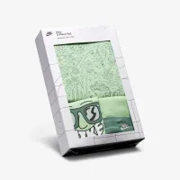 Nike Adventure Doodle Baby 3-Piece Bodysuit Box набор цвет зеленый