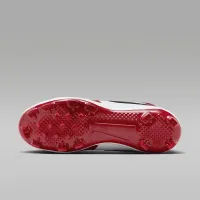 Nike Jordan 1 Retro MCS чоловічі бейсбольні бутси колір червоний