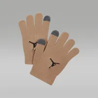 Nike Jordan Pom Beanie комплект Big Kids 2-Piece комплект колір коричневий