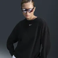 Nike Sportswear Essential женская оверсайз Long-Sleeve футболка цвет черный