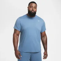 Nike Dri-FIT чоловічі Fitness футболка блакитний