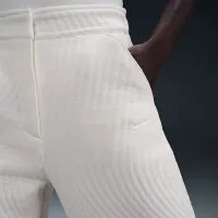 Nike Serena Williams Design Crew женская С высокой Талией Knit Pants цвет белый