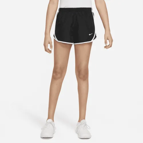Nike Tempo Big детские (Girls') Dri-FIT Running шорты цвет черный