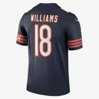 Caleb Williams Chicago Bears чоловічі Nike Dri-FIT NFL Legend Jersey блакитний
