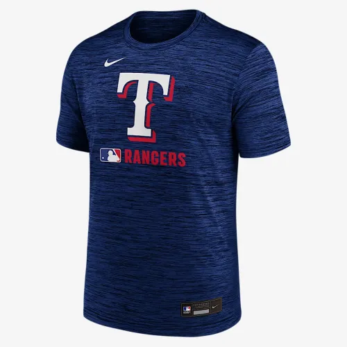 Texas Rangers Authentic Collection Velocity мужские Nike Dri-FIT MLB футболка синий