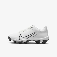 Nike Hyperdiamond 4 Keystone GG Big детские Softball Cleats цвет белый