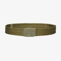 Nike Ribbed Web Belt цвет зеленый