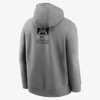 Nike Club Fleece Military Veterans мужские Pullover Толстовка с капюшоном цвет серый