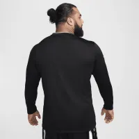 Nike Giannis чоловічі Dri-FIT Long-Sleeve баскетбольні Top колір чорний