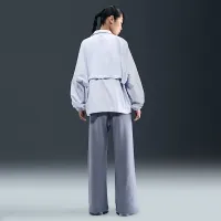 Nike Sportswear Club Fleece жіноча Mid-Rise Wide-Leg Cozy Pants блакитний