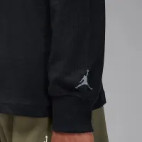 Nike Jordan Little детские Jumpman Drip Long Sleeve футболка цвет черный
