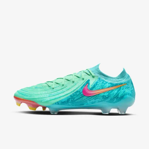 Nike Phantom GX 2 Elite LV8 FG Low-Top футбольні бутси колір зелений