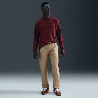 Nike Sportswear Premium Essentials чоловічі Long-Sleeve Pocket футболка колір червоний