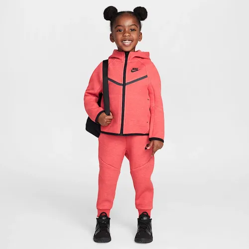 Nike Sportswear Toddler Tech Fleece 2-Piece Full-Zip набор цвет красный
