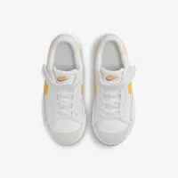 Nike Blazer Low '77 Little детские Кроссовки цвет белый