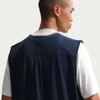 Nike Fairway Fresh мужские Dri-FIT для гольфа Wind Vest синий