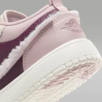 Nike Jordan 1 Low Alt SE Little дитячі Кросівки колір коричневий