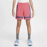 Nike Fly Crossover Big дитячі (Girls') баскетбольні шорти Pink