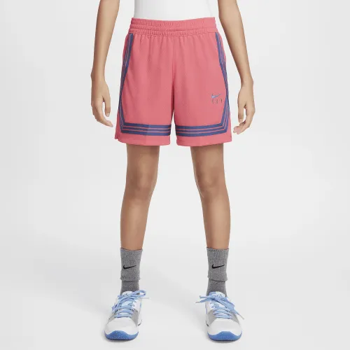 Nike Fly Crossover Big детские (Girls') баскетбольные шорты Pink