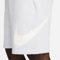 Nike Sportswear Club мужские Graphic шорты цвет серый
