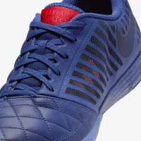 Nike Lunargato II Indoor/Court Low-Top Soccer Кроссовки синий