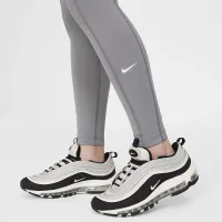 Nike One Big детские (Girls') Dri-FIT С высокой Талией лосины с карманамицвет серый