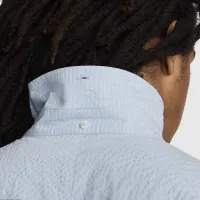 Nike Life чоловічі Short-Sleeve Seersucker Button-Down Shirt блакитний