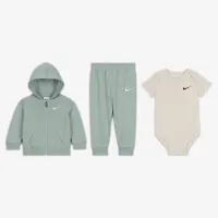 Nike Baby (0-9M) 3-Piece Bodysuit набор многоцветный