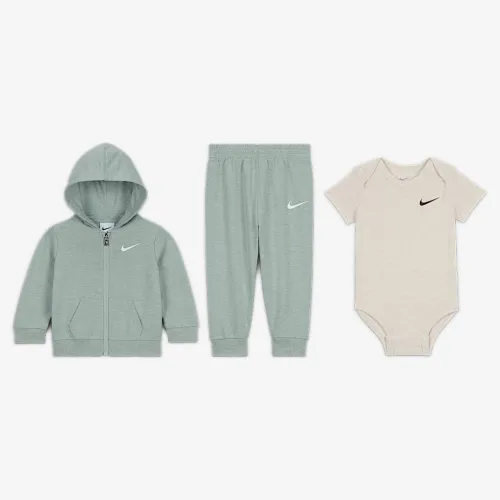 Nike Baby (0-9M) 3-Piece Bodysuit набор многоцветный