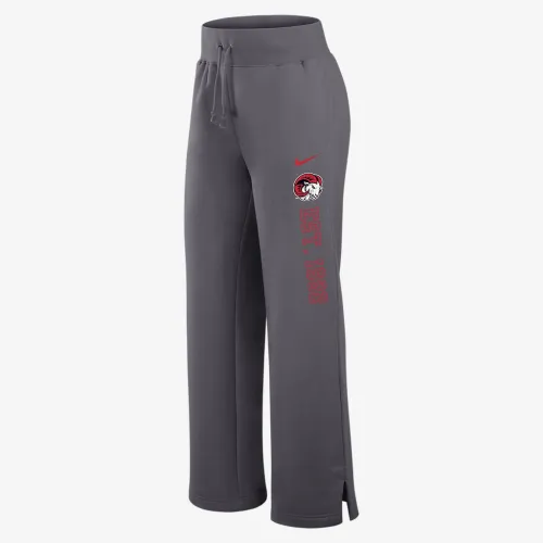Winston-Salem Phoenix Fleece женская Nike College Pants цвет серый