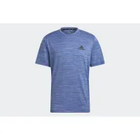 Футболка adidas Aeroready Designed To Move Sport Stretch GM2139 - Блакитна