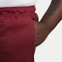 Nike Club мужские Woven Flow шорты цвет красный