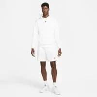 NikeCourt мужские Fleece Tennis Толстовка с капюшоном цвет белый