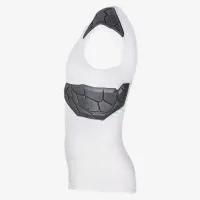 Nike Pro мужские HyperStrong 4-Pad Top цвет белый