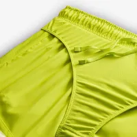 Nike Tempo женская Brief-Lined Running шорты цвет зеленый