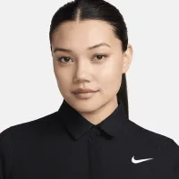 Nike Tour женская Dri-FIT ADV Short-Sleeve для гольфа Polo цвет черный