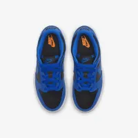 Nike Dunk Low Little дитячі Кросівки колір чорний