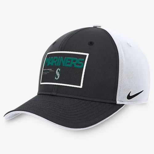 Seattle Mariners Classic99 Color Block чоловічі Nike MLB Adjustable Hat блакитний