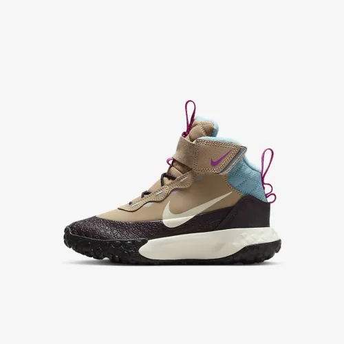 Nike Terrascout Little дитячі Boots колір коричневий