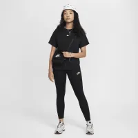 Nike Sportswear Classic Girls' С высокой Талией лосины цвет черный