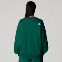 Кофта/футболка The North Face Essential Crew 0A89EPNL11 - зелена