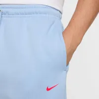 Nike Ja мужские Fleece баскетбольные Jogger Pants синий