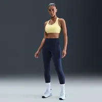 Nike Universa жіноча З високою талією Full-Length лосіни with No Front Seam блакитний