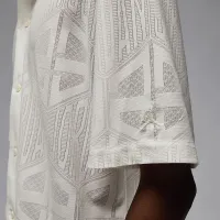 Nike Jordan Flight мужские Short-Sleeve Knit Top цвет белый