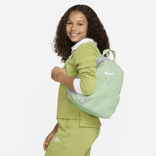 Nike Brasilia JDI детские Mini рюкзак (11L) цвет зеленый