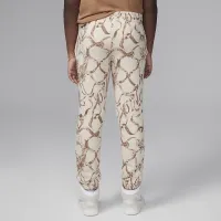 Nike Jordan Big дитячі Brooklyn Fleece Printed Pants колір коричневий