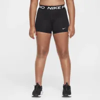Nike Pro Leak Protection: Period Girls' шорти (Extended Size) колір чорний