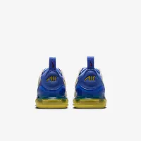 Nike Air Max 270 Little детские Кроссовки цвет коричневый