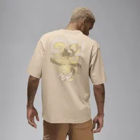 Nike Jordan Flight Essentials чоловічі 'Heroes' футболка колір коричневий