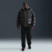 Nike Windrunner мужские Down Куртка цвет черный